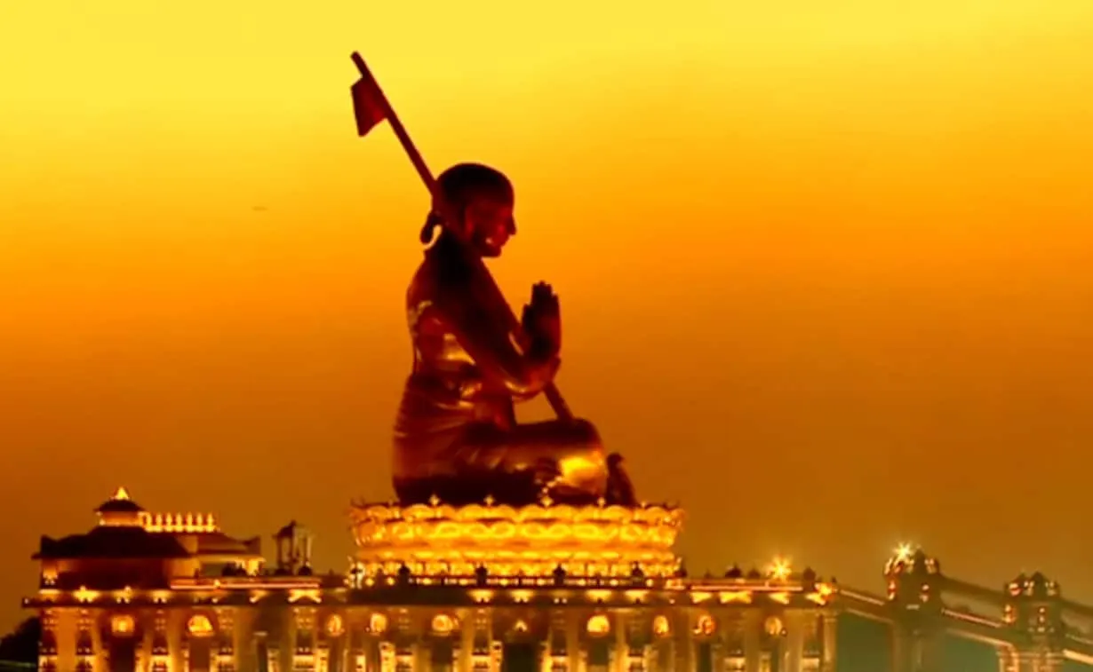 hyderabad-to-Statue-of-equality-cab